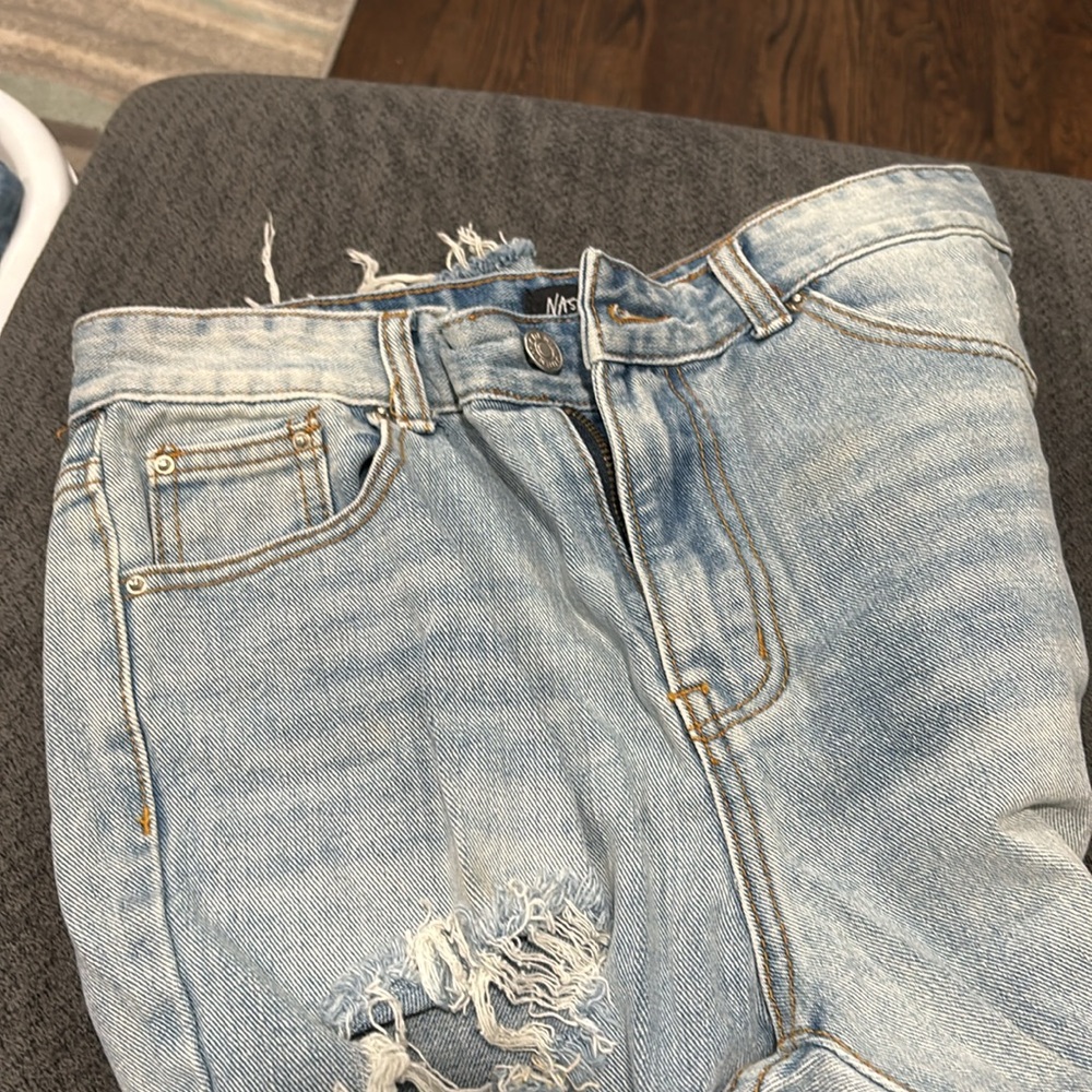 ⭐️ 2/$10 - Nasty Gal jeans - Picture 2 of 5